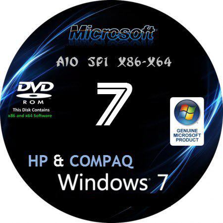 hp compaq windows 7 ultimate x86 x64 pre activated